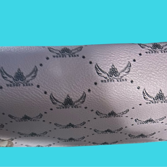 Wendy Keen Double Zip Around Wallet NWOT - Picture 3 of 5